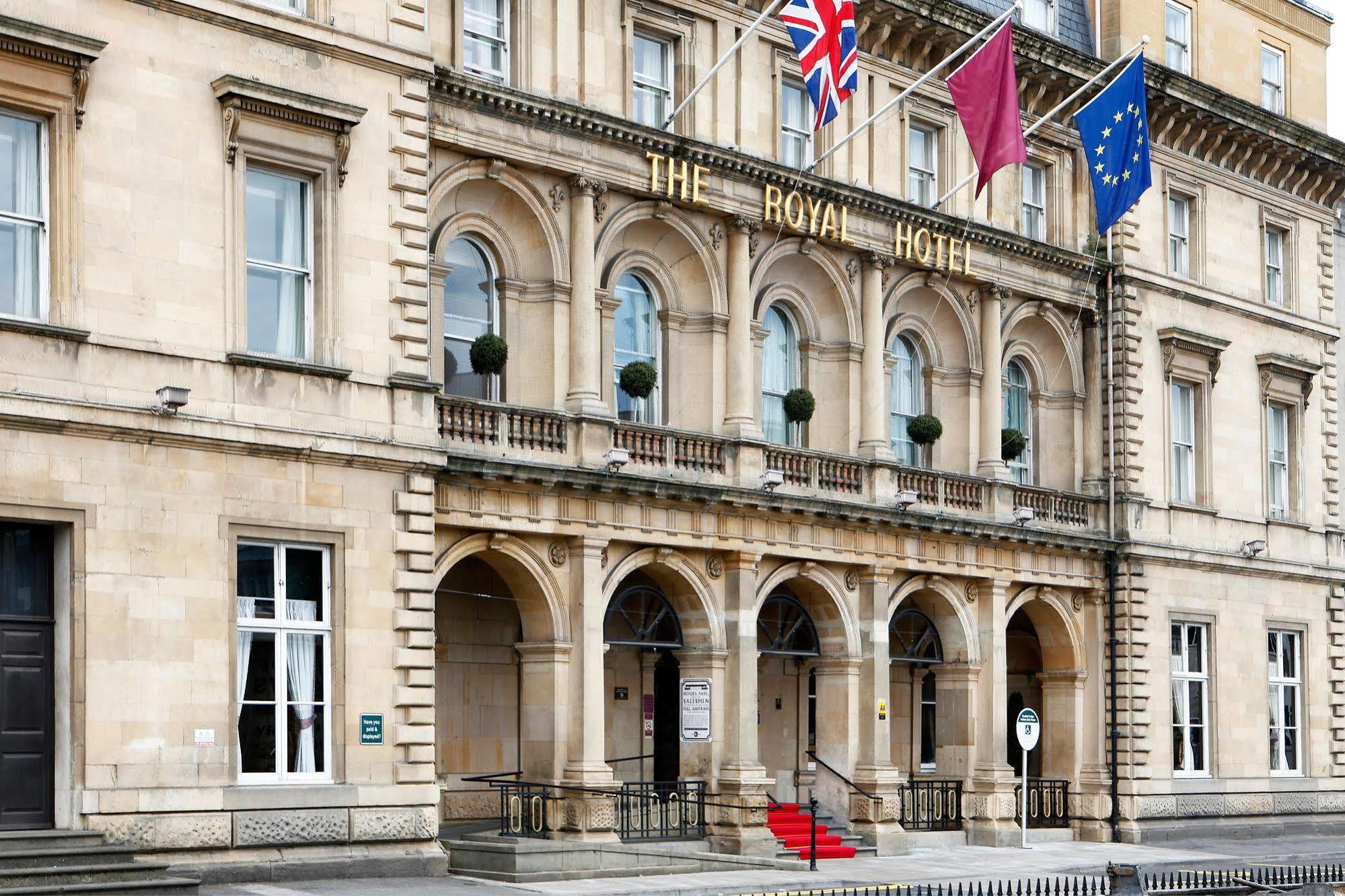 The Royal Hotel Hull Kingston upon Hull Exterior foto